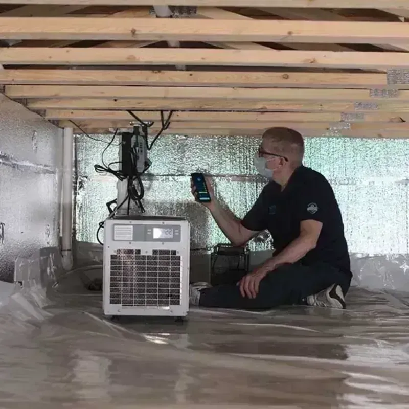 Crawl Space Water Removal Service in Grosse Pointe Park, MI